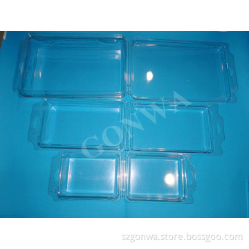 PVC Clamshell Plastic Packaging Boxes